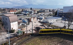 Foto: Facebook @adnan.sdp / Tramvajska pruga