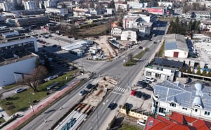 Foto: Facebook @adnan.sdp / Tramvajska pruga