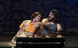 Foto: Velija Hasanbegović / Mjuzikl "Sarajevo, moje drago"