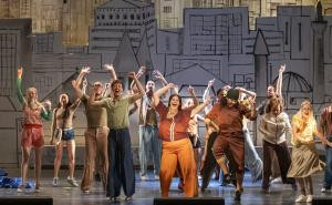 Foto: Velija Hasanbegović / Mjuzikl "Sarajevo, moje drago"