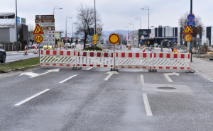 Foto: A. K. / Radiosarajevo.ba / Radovi na tramvajskoj prugi Ilidža - Hrasnica