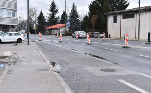 Foto: A. K. / Radiosarajevo.ba / Radovi na tramvajskoj prugi Ilidža - Hrasnica