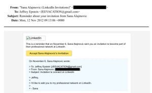 Foto: Justice.org / Screenshot / Objavljeni emailovi Sane Alajmović