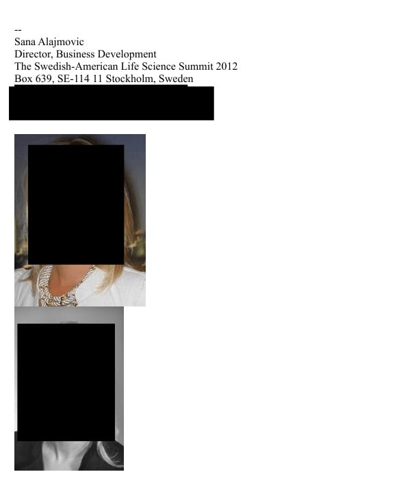 Objavljeni emailovi Sane Alajmović