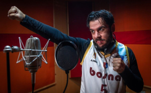 Foto: Velija Hasanbegović / KK Bosna BH Telecom