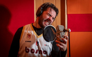 Foto: Velija Hasanbegović / KK Bosna BH Telecom