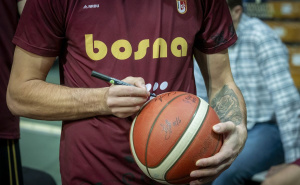 Foto: Velija Hasanbegović / KK Bosna BH Telecom