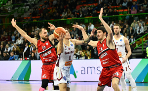 Foto: A. K. / Radiosarajevo.ba / KK Bosna BH Telecom - OKK Sloboda Energoinvest