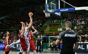 Foto: A. K. / Radiosarajevo.ba / KK Bosna BH Telecom - OKK Sloboda Energoinvest