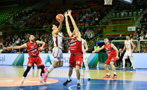 Foto: A. K. / Radiosarajevo.ba / KK Bosna BH Telecom - OKK Sloboda Energoinvest