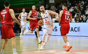Foto: A. K. / Radiosarajevo.ba / KK Bosna BH Telecom - OKK Sloboda Energoinvest