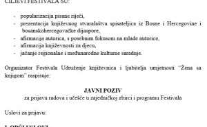 Foto: PR / Javni poziv