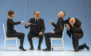 Foto: Velija Hasanbegović, NPS  / Predstava "Jedan je Muhammad Ali"