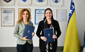 Foto: A. K. / Radiosarajevo.ba / Potpisivanje ugovora