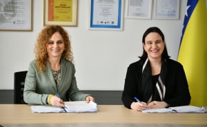 Foto: A. K. / Radiosarajevo.ba / Potpisivanje ugovora