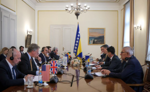 Foto: Predsjedništvo BiH / Sa sastanka
