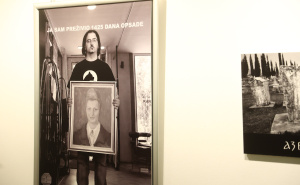 Foto: Dž. K. / Radiosarajevo.ba / Izložba "Promocija kulturnog naslijeđa kroz dizajn"