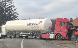 Foto: InfoBijeljina / Nesreća kod Bijeljine