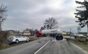 Foto: InfoBijeljina / Nesreća kod Bijeljine