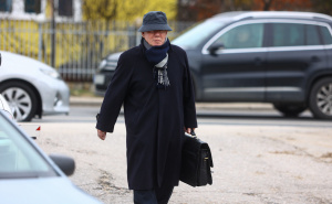 Foto: Dž. K. / Radiosarajevo.ba / Advokat Asim Crnalić