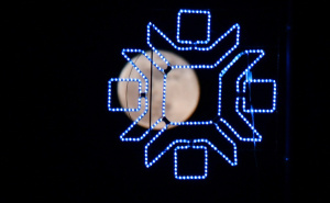 Foto: A. K. / Radiosarajevo.ba / Mjesec nisko iznad Sarajevo