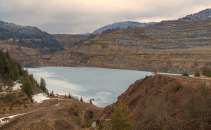 Foto: Boris Trogrančić / Jezero Nula ili Smreka kod Vareša