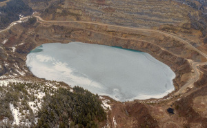 Foto: Boris Trogrančić / Jezero Nula ili Smreka kod Vareša