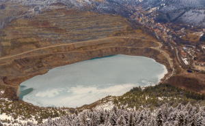 Foto: Boris Trogrančić / Jezero Nula ili Smreka kod Vareša