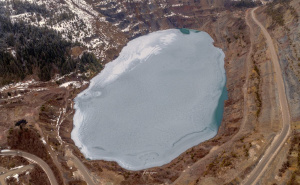 Foto: Boris Trogrančić / Jezero Nula ili Smreka kod Vareša