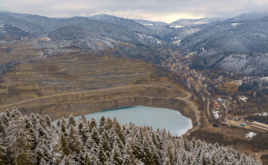 Foto: Boris Trogrančić / Jezero Nula ili Smreka kod Vareša