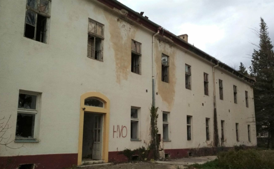 Koštana bolnica u Stocu