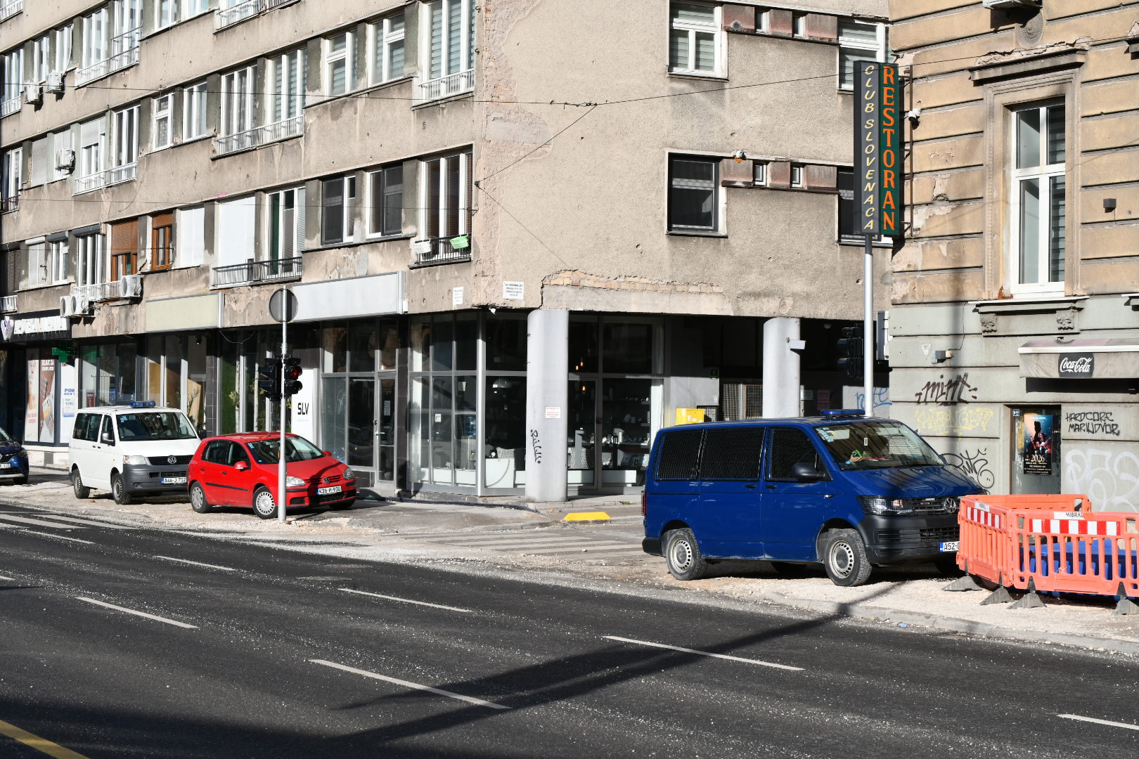 Pretresi, Služba za zapošljavanje KS