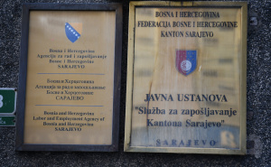 Foto: A. K. / Radiosarajevo.ba / Pretresi, Služba za zapošljavanje KS