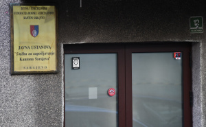 Foto: A. K. / Radiosarajevo.ba / Pretresi, Služba za zapošljavanje KS