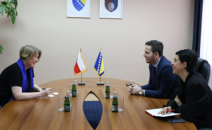 Foto: Vlada KS / Nihad Uk i Jana Lolić Šindelková