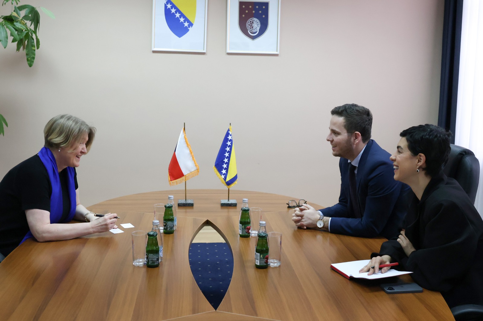 Nihad Uk i Jana Lolić Šindelková