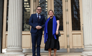 Foto: Vlada KS / Nihad Uk i Jana Lolić Šindelková