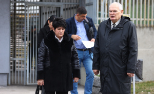 Foto: Dž. K. / Radiosarajevo.ba / Udruženje žrtava nakon sastanka sa VSTV BiH