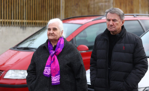 Foto: Dž. K. / Radiosarajevo.ba / Udruženje žrtava nakon sastanka sa VSTV BiH