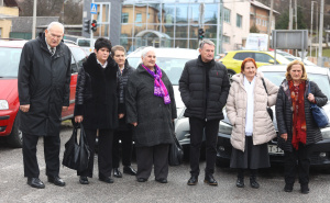Foto: Dž. K. / Radiosarajevo.ba / Udruženje žrtava nakon sastanka sa VSTV BiH