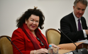 Foto: A. K. / Radiosarajevo.ba / Karen Pierce u Predsjedništvu BiH