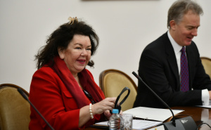 Foto: A. K. / Radiosarajevo.ba / Karen Pierce u Predsjedništvu BiH
