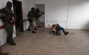 Foto: MUP RS / Zajednička obuka mađarskog TEK-a i MUP-a RS u februaru 2025.