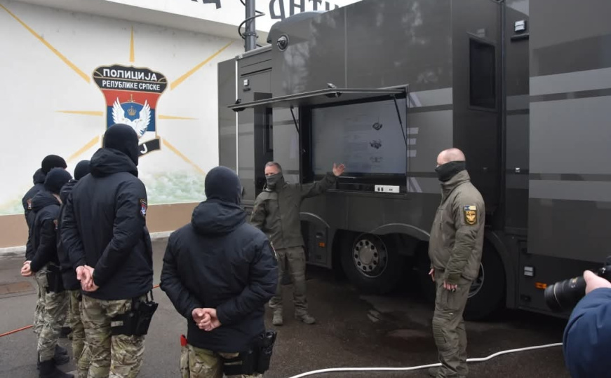 Zajednička obuka mađarskog TEK-a i MUP-a RS u februaru 2025.