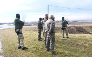 Foto: MUP RS / Zajednička obuka mađarskog TEK-a i MUP-a RS u februaru 2025.