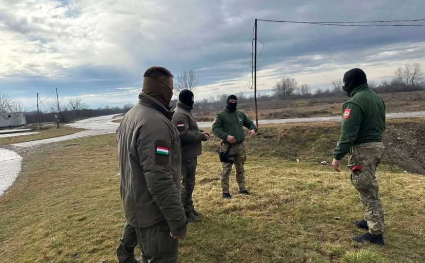 Zajednička obuka mađarskog TEK-a i MUP-a RS u februaru 2025.