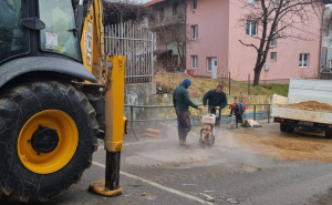 Foto: Facebook / KJKP Vodovod i kanalizacija doo sarajevo / Vodovod izvodi radove
