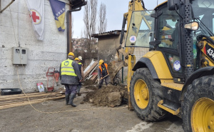 Foto: Facebook / KJKP Vodovod i kanalizacija doo sarajevo / Vodovod izvodi radove