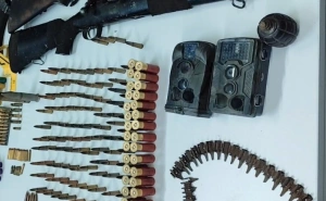 Foto: MUP TK / Oružje, municija, droga