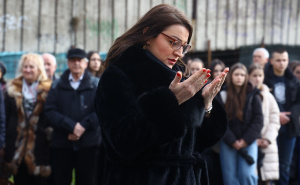 Foto: Dž. K. / Radiosarajevo.ba / Obilježavanje godišnjice masakra na Dobrinji